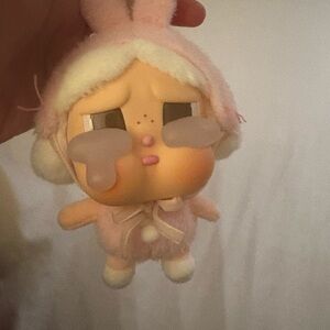 Crybaby Crying Again Plush Pendant in “I’ll Give You All My Love”